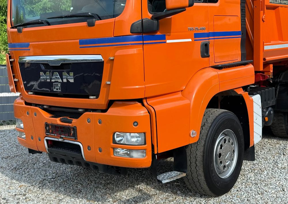 MAN * TGS 26.480 MAN * Kiper / Wywrotka * 6x4 * Sprowadzona * Bordmatik * Stan Perfekcyjny - Sklápač: obrázok 3 MAN * TGS 26.480 MAN * Kiper / Wywrotka * 6x4 * Sprowadzona * Bordmatik * Stan Perfekcyjny - Sklápač: obrázok 3