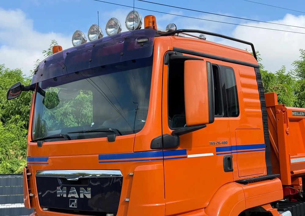MAN * TGS 26.480 MAN * Kiper / Wywrotka * 6x4 * Sprowadzona * Bordmatik * Stan Perfekcyjny - Sklápač: obrázok 4 MAN * TGS 26.480 MAN * Kiper / Wywrotka * 6x4 * Sprowadzona * Bordmatik * Stan Perfekcyjny - Sklápač: obrázok 4