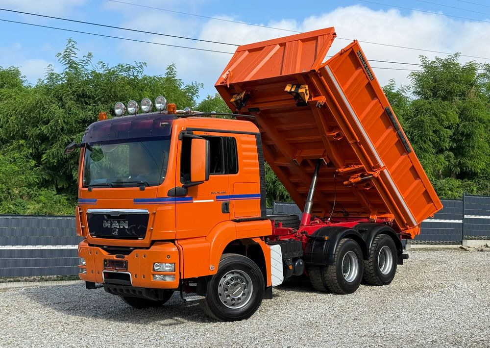 MAN * TGS 26.480 MAN * Kiper / Wywrotka * 6x4 * Sprowadzona * Bordmatik * Stan Perfekcyjny - Sklápač: obrázok 1 MAN * TGS 26.480 MAN * Kiper / Wywrotka * 6x4 * Sprowadzona * Bordmatik * Stan Perfekcyjny - Sklápač: obrázok 1
