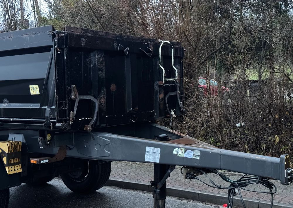 Meiller * Przyczepa Tandem * Meiller Mzda * Kiper Wywrotka x3 * Stan Idealny - Príves sklápěcí: obrázok 2 Meiller * Przyczepa Tandem * Meiller Mzda * Kiper Wywrotka x3 * Stan Idealny - Príves sklápěcí: obrázok 2
