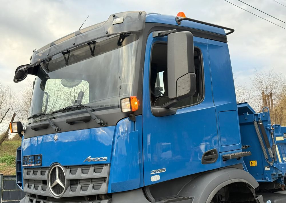 Mercedes-Benz * Arocs * 4X4 * JAK NOWY * Wywrotka Kiper Meiller+ Przyczepa * Zestaw Sprowadzony * 80.700 km Oryginalnie * Mercedes - Sklápač: obrázok 5 Mercedes-Benz * Arocs * 4X4 * JAK NOWY * Wywrotka Kiper Meiller+ Przyczepa * Zestaw Sprowadzony * 80.700 km Oryginalnie * Mercedes - Sklápač: obrázok 5