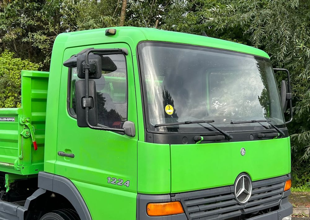 Mercedes-Benz * MERCEDES ATEGO 1224 KIPER * WYWROTKA MEILLER x3 BARDZO DOBRY STAN - Sklápač: obrázok 4 Mercedes-Benz * MERCEDES ATEGO 1224 KIPER * WYWROTKA MEILLER x3 BARDZO DOBRY STAN - Sklápač: obrázok 4