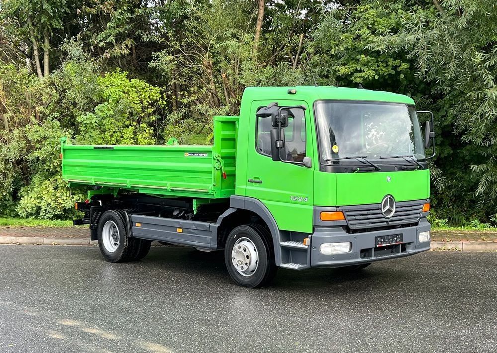 Mercedes-Benz * MERCEDES ATEGO 1224 KIPER * WYWROTKA MEILLER x3 BARDZO DOBRY STAN - Sklápač: obrázok 2 Mercedes-Benz * MERCEDES ATEGO 1224 KIPER * WYWROTKA MEILLER x3 BARDZO DOBRY STAN - Sklápač: obrázok 2