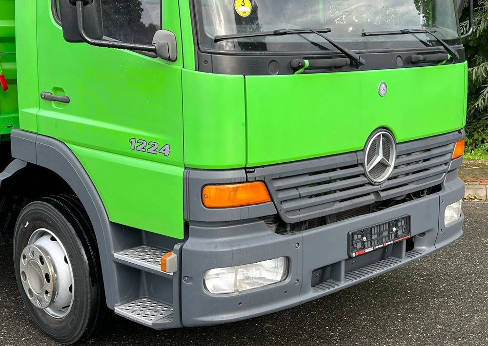 Mercedes-Benz * MERCEDES ATEGO 1224 KIPER * WYWROTKA MEILLER x3 BARDZO DOBRY STAN - Sklápač: obrázok 3 Mercedes-Benz * MERCEDES ATEGO 1224 KIPER * WYWROTKA MEILLER x3 BARDZO DOBRY STAN - Sklápač: obrázok 3