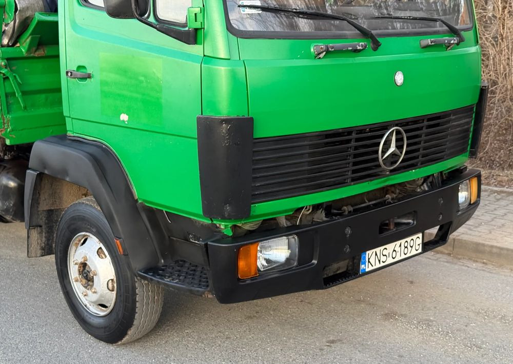 Mercedes-Benz * Mercedes 817 * Kiper Wywrotka Meiller * Dobry Stan - Sklápač: obrázok 3 Mercedes-Benz * Mercedes 817 * Kiper Wywrotka Meiller * Dobry Stan - Sklápač: obrázok 3