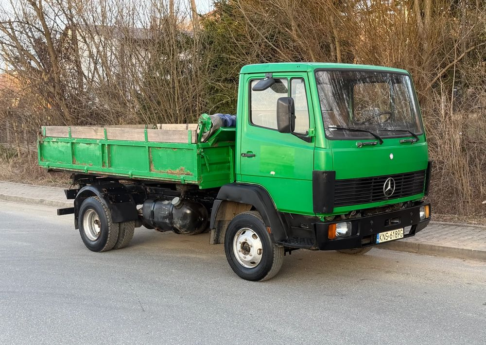 Mercedes-Benz * Mercedes 817 * Kiper Wywrotka Meiller * Dobry Stan - Sklápač: obrázok 2 Mercedes-Benz * Mercedes 817 * Kiper Wywrotka Meiller * Dobry Stan - Sklápač: obrázok 2