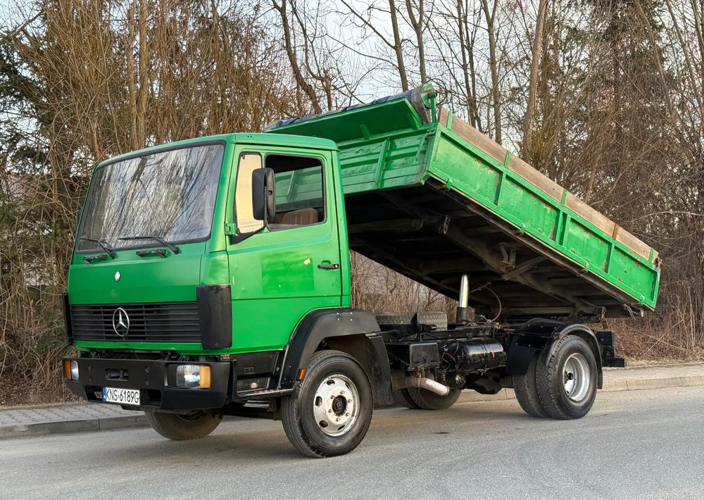 Mercedes-Benz * Mercedes 817 * Kiper Wywrotka Meiller * Dobry Stan - Sklápač: obrázok 1 Mercedes-Benz * Mercedes 817 * Kiper Wywrotka Meiller * Dobry Stan - Sklápač: obrázok 1
