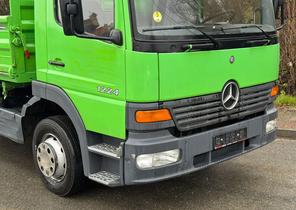Mercedes-Benz * Mercedes ATEGO 1224 Kiper * Wywrotka MEILLER x3 * Bardzo Dobry Stan - Sklápač: obrázok 3 Mercedes-Benz * Mercedes ATEGO 1224 Kiper * Wywrotka MEILLER x3 * Bardzo Dobry Stan - Sklápač: obrázok 3
