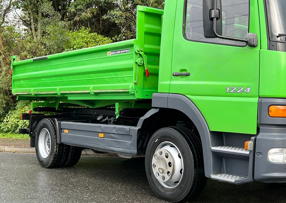 Mercedes-Benz * Mercedes ATEGO 1224 Kiper * Wywrotka MEILLER x3 * Bardzo Dobry Stan - Sklápač: obrázok 5 Mercedes-Benz * Mercedes ATEGO 1224 Kiper * Wywrotka MEILLER x3 * Bardzo Dobry Stan - Sklápač: obrázok 5