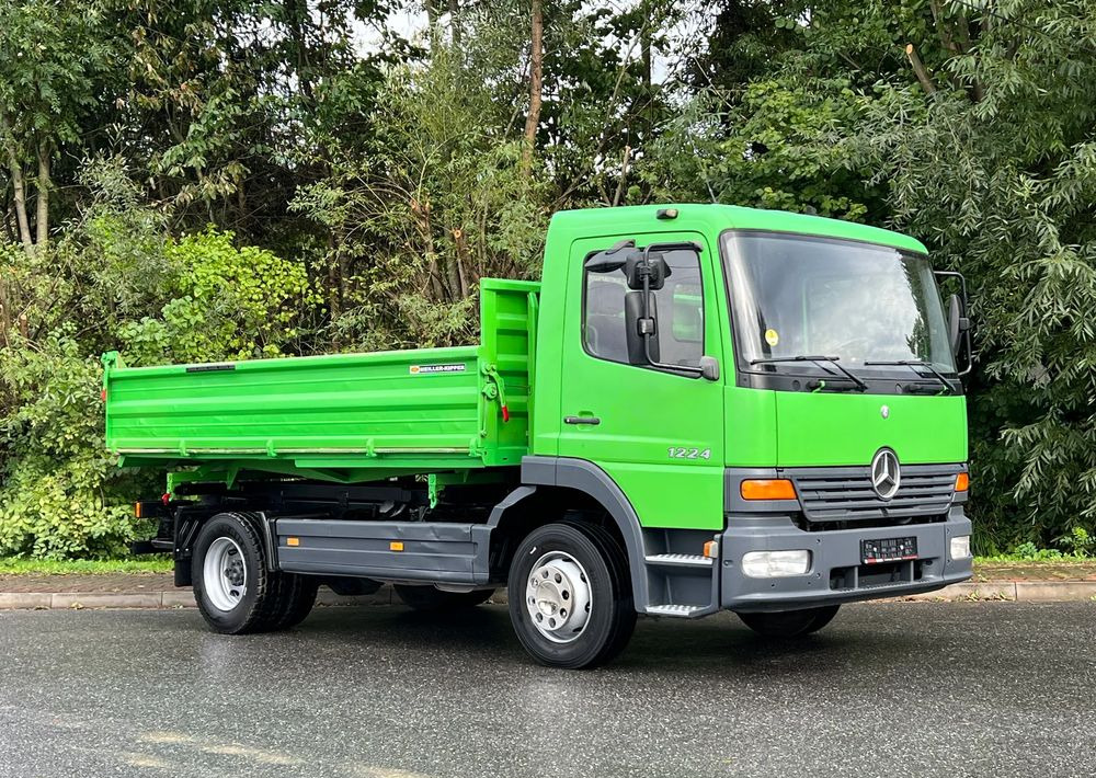 Mercedes-Benz * Mercedes ATEGO 1224 Kiper * Wywrotka MEILLER x3 * Bardzo Dobry Stan - Sklápač: obrázok 2 Mercedes-Benz * Mercedes ATEGO 1224 Kiper * Wywrotka MEILLER x3 * Bardzo Dobry Stan - Sklápač: obrázok 2
