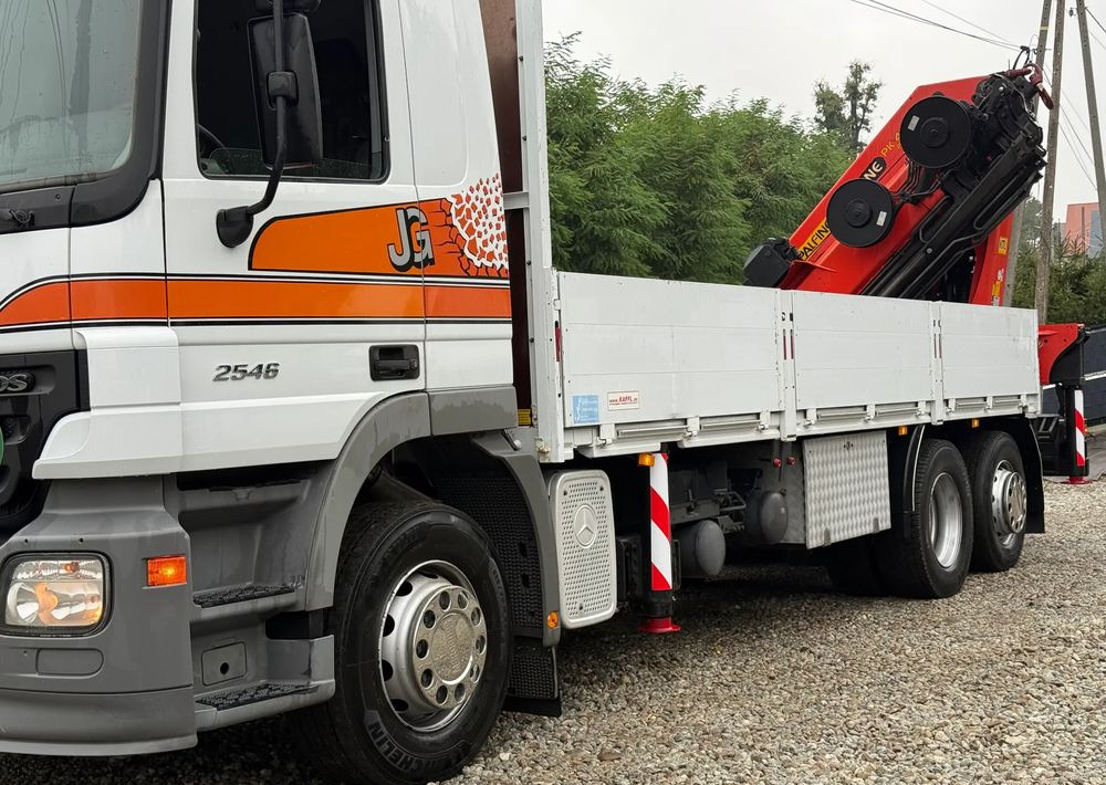 Mercedes-Benz * Mercedes Actros * KRAN HDS Palfinger PK 44002 Performance * Sprowadzony * Stan Perfekcyjny * - Valníkový/ Plošinový nákladný automobil, Auto s hydraulickou rukou: obrázok 5 Mercedes-Benz * Mercedes Actros * KRAN HDS Palfinger PK 44002 Performance * Sprowadzony * Stan Perfekcyjny * - Valníkový/ Plošinový nákladný automobil, Auto s hydraulickou rukou: obrázok 5