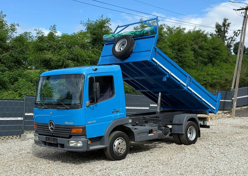 Mercedes-Benz * Mercedes Atego  * Kiper Wywrotka * Bardzo Dobry Stan - Sklápač: obrázok 1 Mercedes-Benz * Mercedes Atego  * Kiper Wywrotka * Bardzo Dobry Stan - Sklápač: obrázok 1