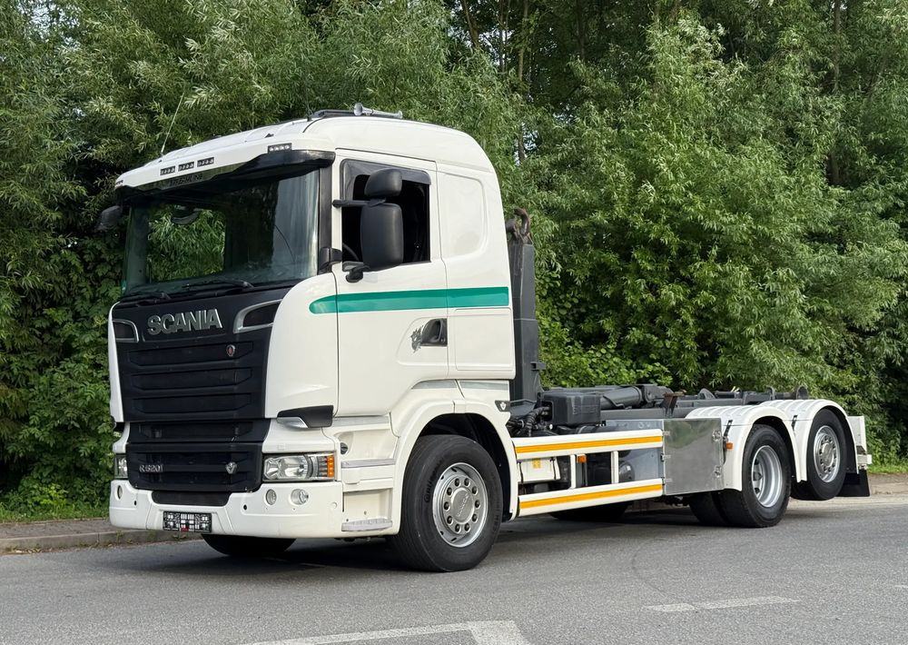 Scania * Hakowiec * Scania R520 V8 * Sprowadzona * Multilift * Bardzo Dobry Stan - Hákový nosič kontajnerov: obrázok 2 Scania * Hakowiec * Scania R520 V8 * Sprowadzona * Multilift * Bardzo Dobry Stan - Hákový nosič kontajnerov: obrázok 2