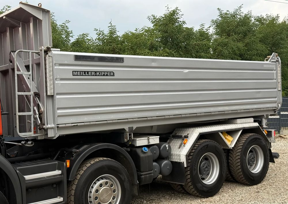 Sklápač Scania * Kiper * Wywrotka *  Scania R490 * 8X4 * Bordmatic * Jak Nowy * Stan Perfekcyjny * Sprowadzony: obrázok 7