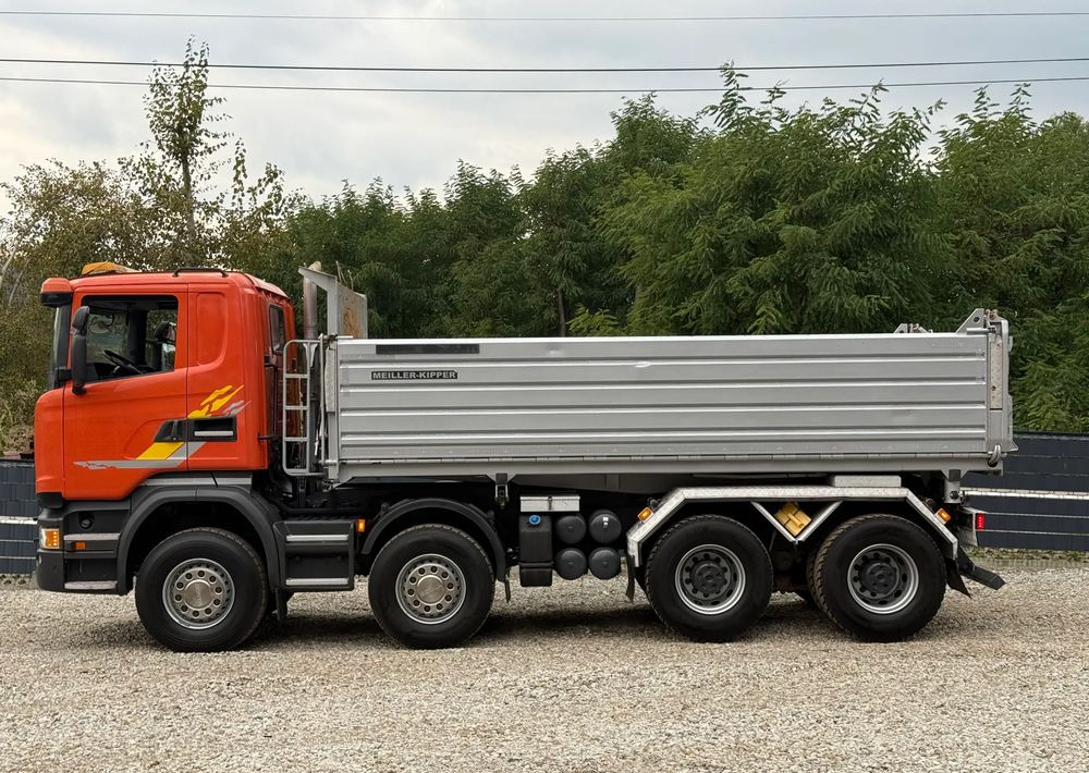 Sklápač Scania * Kiper * Wywrotka *  Scania R490 * 8X4 * Bordmatic * Jak Nowy * Stan Perfekcyjny * Sprowadzony: obrázok 10