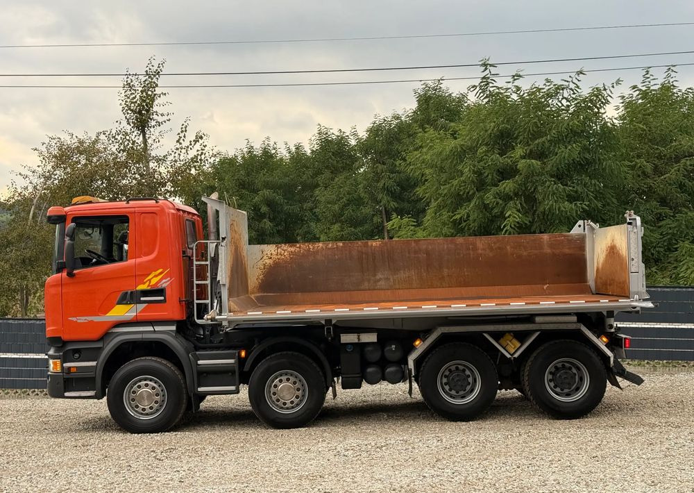 Sklápač Scania * Kiper * Wywrotka *  Scania R490 * 8X4 * Bordmatic * Jak Nowy * Stan Perfekcyjny * Sprowadzony: obrázok 18