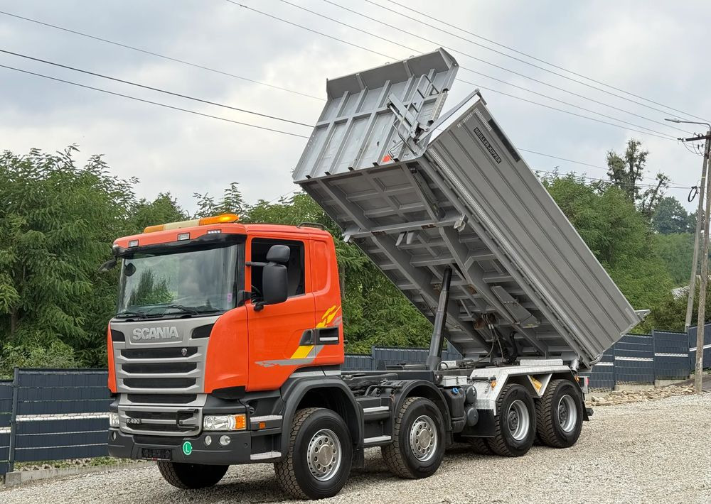 Scania * Kiper * Wywrotka *  Scania R490 * 8X4 * Bordmatic * Jak Nowy * Stan Perfekcyjny * Sprowadzony - Sklápač: obrázok 1 Scania * Kiper * Wywrotka *  Scania R490 * 8X4 * Bordmatic * Jak Nowy * Stan Perfekcyjny * Sprowadzony - Sklápač: obrázok 1