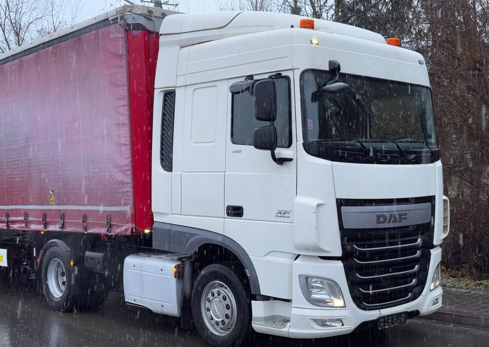 DAF * Zestaw * DAF 106 Euro 6 + Naczepa Krone * Bardzo Dobry Stan - Ťahač, Plachtový náves: obrázok 3 DAF * Zestaw * DAF 106 Euro 6 + Naczepa Krone * Bardzo Dobry Stan - Ťahač, Plachtový náves: obrázok 3