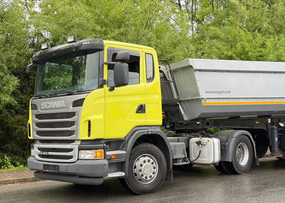 Scania * Ciągnik Siodłowy * Scania G400 * Sprowadzona * Bardzo Dobry Stan * - Ťahač: obrázok 1 Scania * Ciągnik Siodłowy * Scania G400 * Sprowadzona * Bardzo Dobry Stan * - Ťahač: obrázok 1