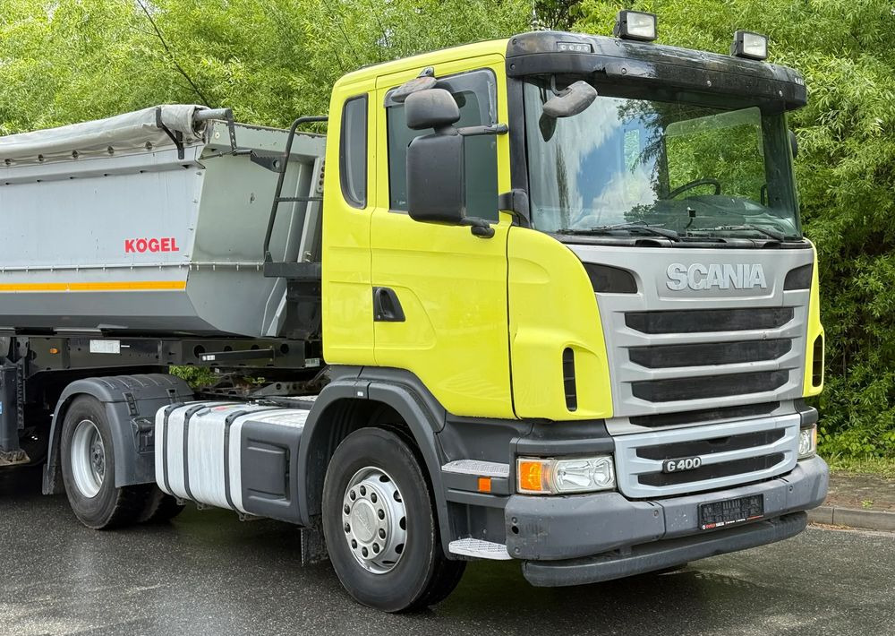Scania * Ciągnik Siodłowy * Scania G400 * Sprowadzona * Bardzo Dobry Stan * - Ťahač: obrázok 2 Scania * Ciągnik Siodłowy * Scania G400 * Sprowadzona * Bardzo Dobry Stan * - Ťahač: obrázok 2