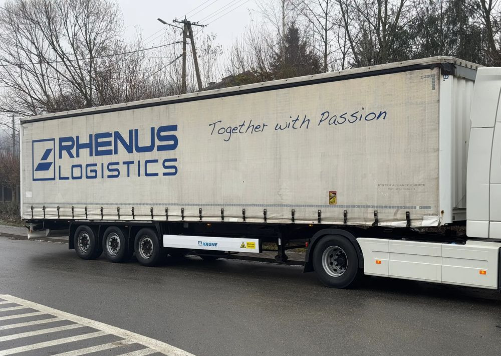 Ťahač Volvo * Zestaw * Volvo FH 500 + Naczepa Krone * Bardzo Dobry Stan: obrázok 7