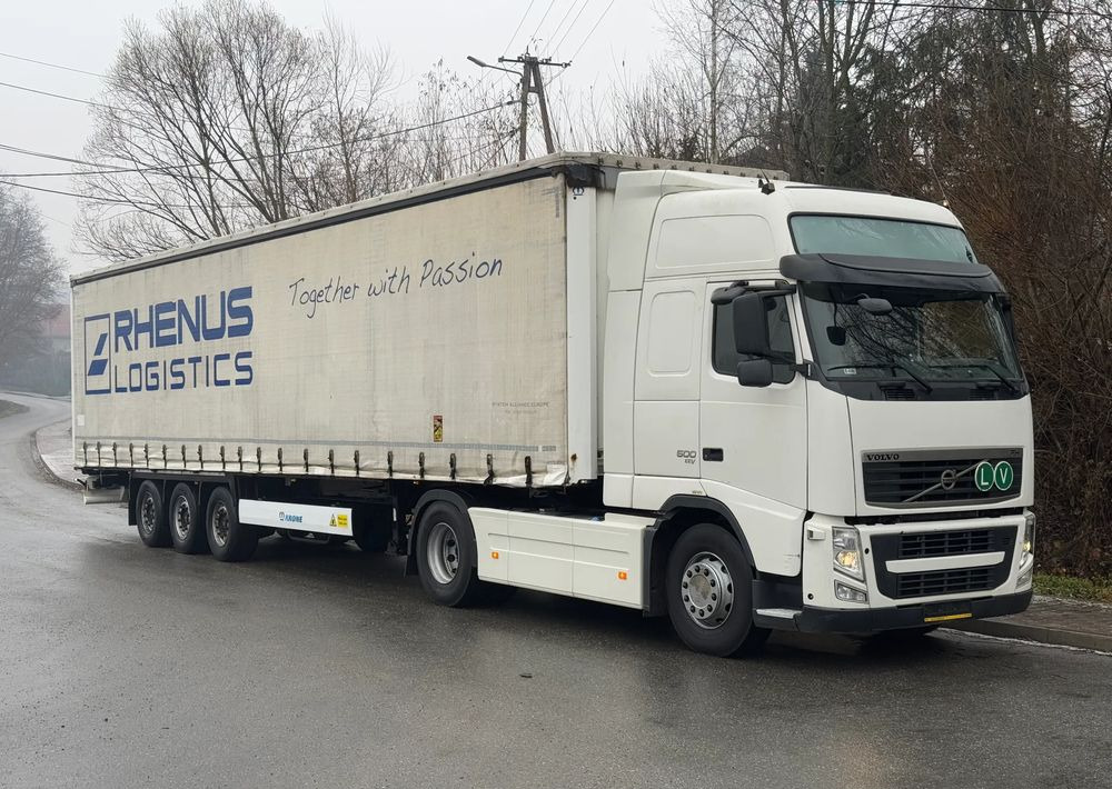 Volvo * Zestaw * Volvo FH 500 + Naczepa Krone * Bardzo Dobry Stan - Ťahač: obrázok 2 Volvo * Zestaw * Volvo FH 500 + Naczepa Krone * Bardzo Dobry Stan - Ťahač: obrázok 2
