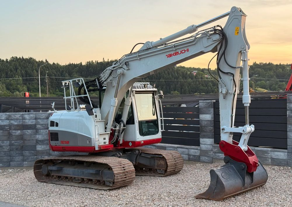 Takeuchi * Koparka Gąsienicowa * TAKEUCHI TB2150R 5100 MTH * Sprowadzona * Bardzo Dobry Stan - Pásové rýpadlo: obrázok 1 Takeuchi * Koparka Gąsienicowa * TAKEUCHI TB2150R 5100 MTH * Sprowadzona * Bardzo Dobry Stan - Pásové rýpadlo: obrázok 1