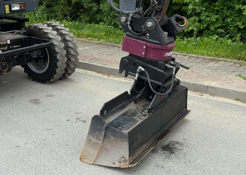 Terex * Koparka Kołowa TEREX TW 85 * Sprowadzona * Rototilt * - Kolesové rýpadlo: obrázok 3 Terex * Koparka Kołowa TEREX TW 85 * Sprowadzona * Rototilt * - Kolesové rýpadlo: obrázok 3