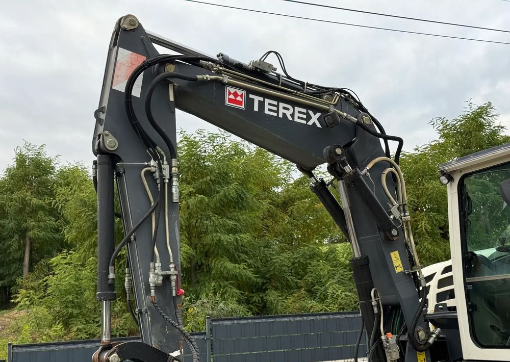 Terex * Koparka Kołowa TEREX TW 85 * Sprowadzona * Rototilt * - Kolesové rýpadlo: obrázok 5 Terex * Koparka Kołowa TEREX TW 85 * Sprowadzona * Rototilt * - Kolesové rýpadlo: obrázok 5