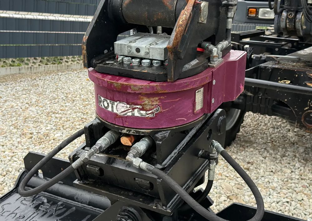 Terex * Koparka Kołowa TEREX TW 85 * Sprowadzona * Rototilt * - Kolesové rýpadlo: obrázok 4 Terex * Koparka Kołowa TEREX TW 85 * Sprowadzona * Rototilt * - Kolesové rýpadlo: obrázok 4