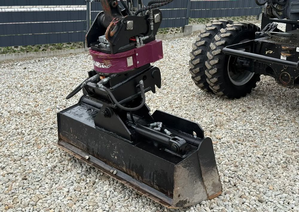 Terex * Koparka Kołowa TEREX TW 85 * Sprowadzona * Rototilt * - Kolesové rýpadlo: obrázok 3 Terex * Koparka Kołowa TEREX TW 85 * Sprowadzona * Rototilt * - Kolesové rýpadlo: obrázok 3