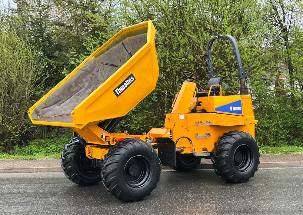Thwaites Wozidlo 9 Ton Obrotowe THWAITES STAN IDEALNY - Damper: obrázok 1 Thwaites Wozidlo 9 Ton Obrotowe THWAITES STAN IDEALNY - Damper: obrázok 1
