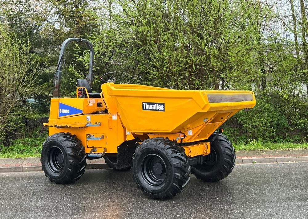 Thwaites Wozidlo 9 Ton Obrotowe THWAITES STAN IDEALNY - Damper: obrázok 2 Thwaites Wozidlo 9 Ton Obrotowe THWAITES STAN IDEALNY - Damper: obrázok 2