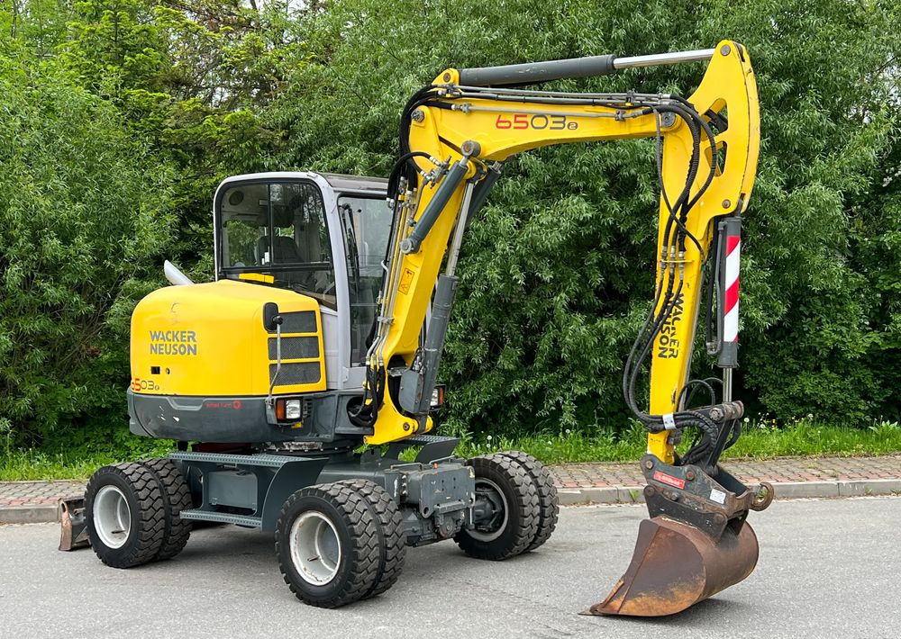 Wacker Neuson * Koparka Kołowa * Wacker Neuson 6503 * Bardzo Dobry Stan * Sprowadzona - Kolesové rýpadlo: obrázok 2 Wacker Neuson * Koparka Kołowa * Wacker Neuson 6503 * Bardzo Dobry Stan * Sprowadzona - Kolesové rýpadlo: obrázok 2