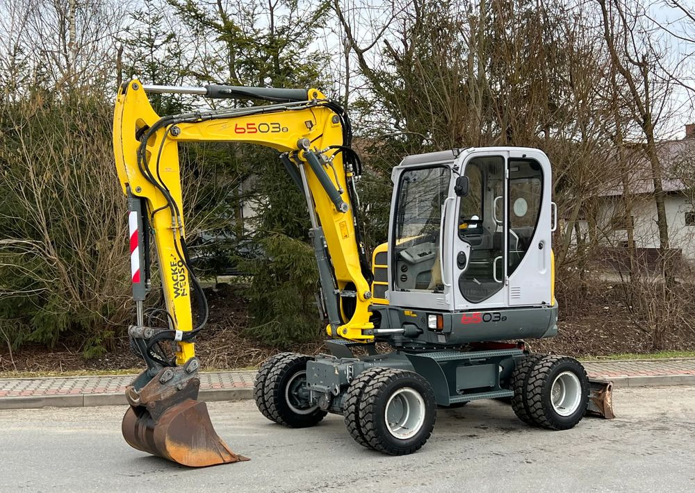 Wacker Neuson * Koparka Kołowa * Wacker Neuson 6503 * Bardzo Dobry Stan * Sprowadzona - Kolesové rýpadlo: obrázok 1 Wacker Neuson * Koparka Kołowa * Wacker Neuson 6503 * Bardzo Dobry Stan * Sprowadzona - Kolesové rýpadlo: obrázok 1