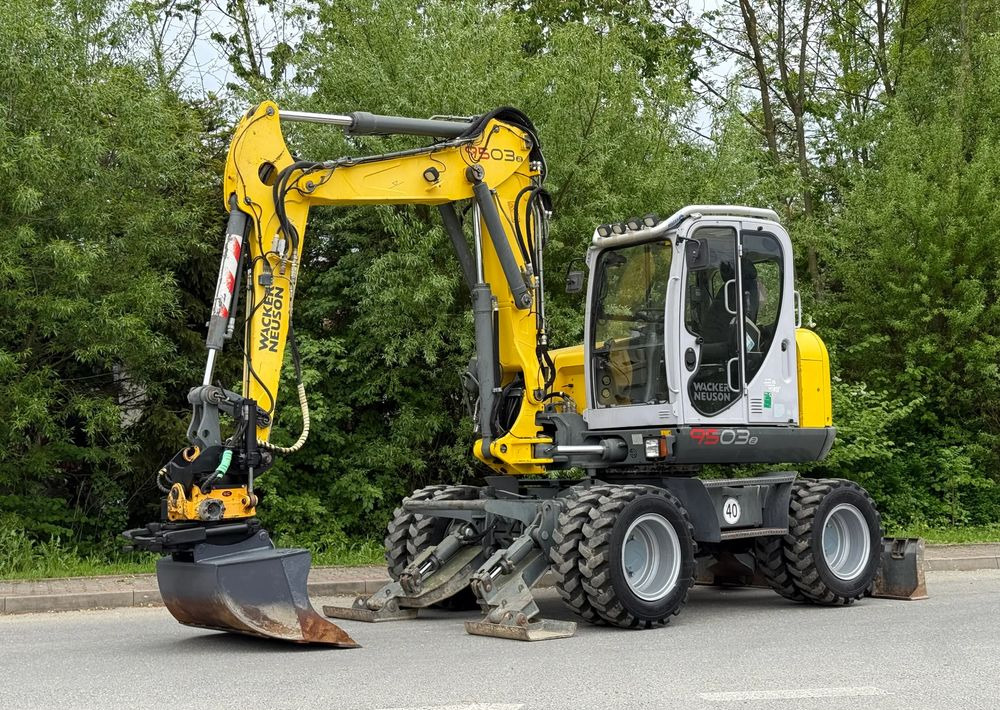 Wacker Neuson * Koparka Kołowa * Wacker Neuson 9503 * Rototilt * Bardzo Dobry Stan * - Kolesové rýpadlo: obrázok 1 Wacker Neuson * Koparka Kołowa * Wacker Neuson 9503 * Rototilt * Bardzo Dobry Stan * - Kolesové rýpadlo: obrázok 1