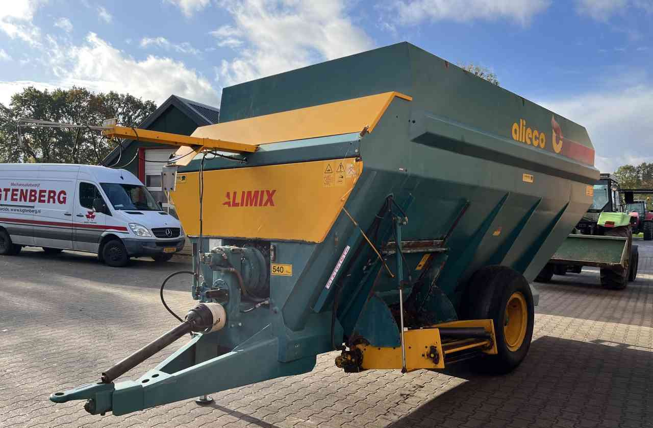 Alieco Alimix horizontale voermengwagen - Kŕmny voz: obrázok 3 Alieco Alimix horizontale voermengwagen - Kŕmny voz: obrázok 3