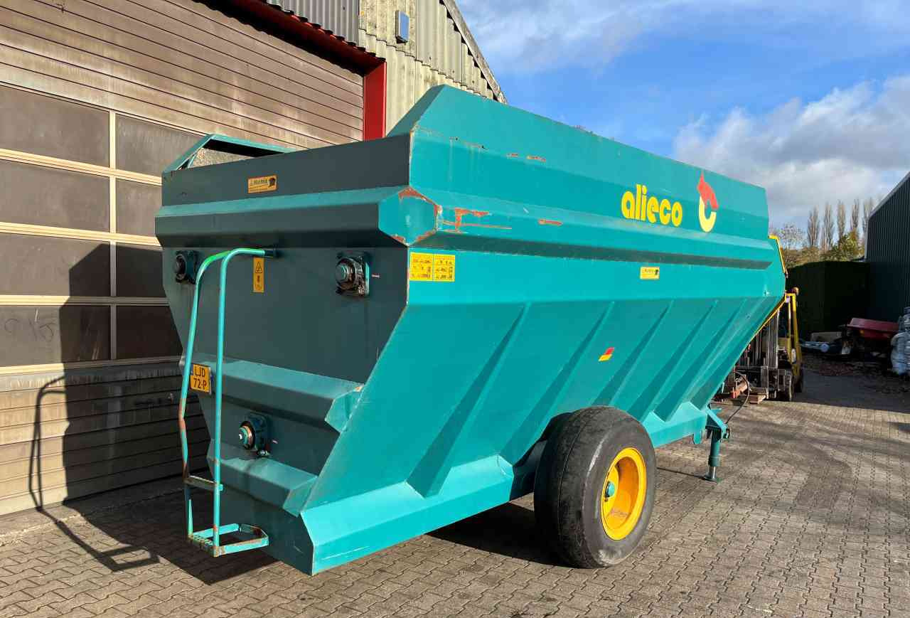 Alieco Alimix horizontale voermengwagen - Kŕmny voz: obrázok 4 Alieco Alimix horizontale voermengwagen - Kŕmny voz: obrázok 4
