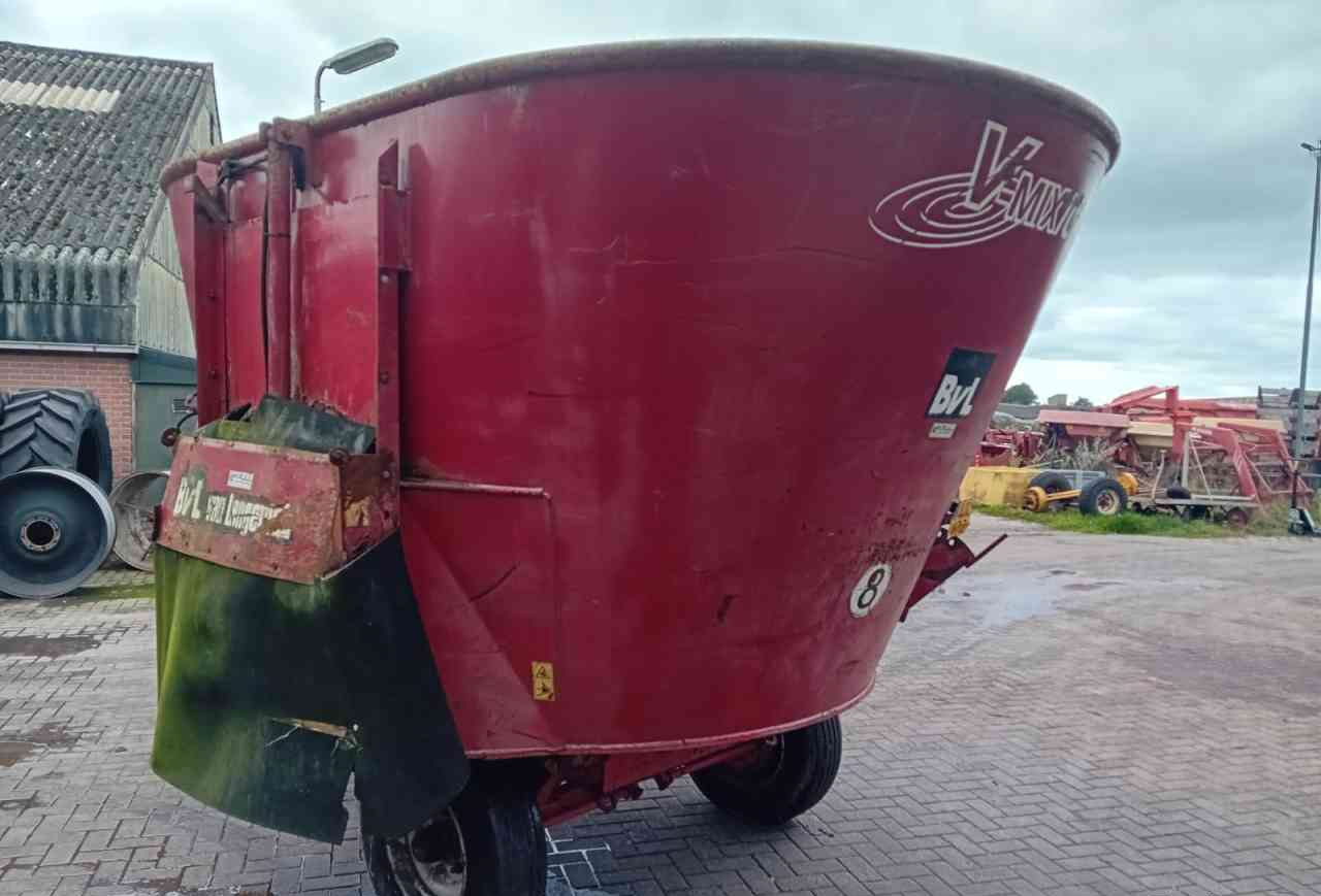 BVL V-Mix 10 voermengwagen - Kŕmny voz: obrázok 4 BVL V-Mix 10 voermengwagen - Kŕmny voz: obrázok 4