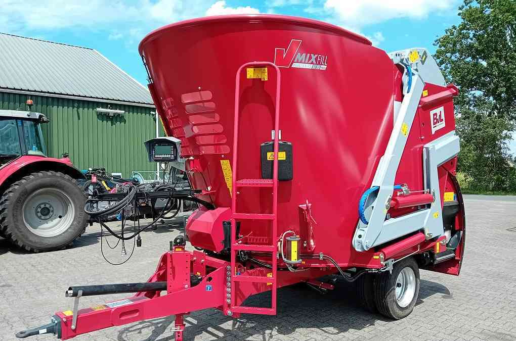 BVL V-Mix Fill Plus 13-1S LS voermachines - Kŕmny voz: obrázok 2 BVL V-Mix Fill Plus 13-1S LS voermachines - Kŕmny voz: obrázok 2