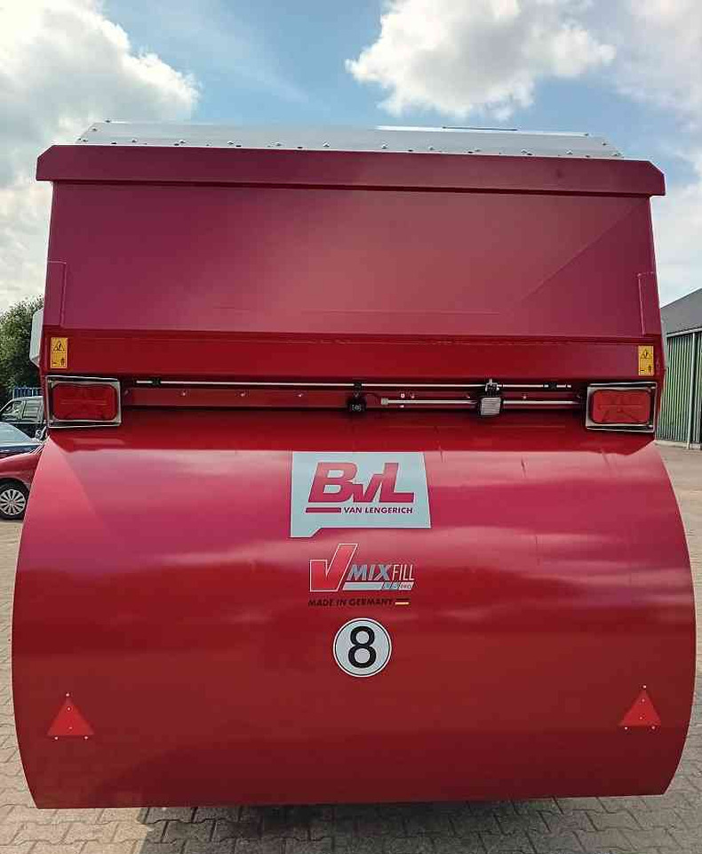 BVL V-Mix Fill Plus 13-1S LS voermachines - Kŕmny voz: obrázok 4 BVL V-Mix Fill Plus 13-1S LS voermachines - Kŕmny voz: obrázok 4