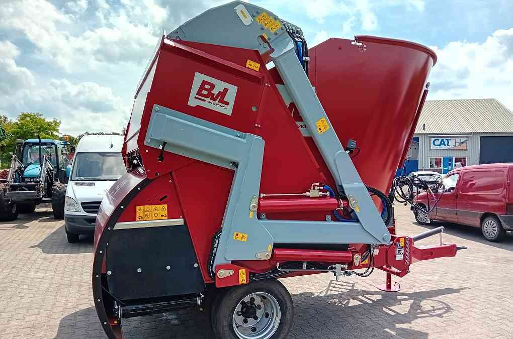 BVL V-Mix Fill Plus 13-1S LS voermachines - Kŕmny voz: obrázok 3 BVL V-Mix Fill Plus 13-1S LS voermachines - Kŕmny voz: obrázok 3