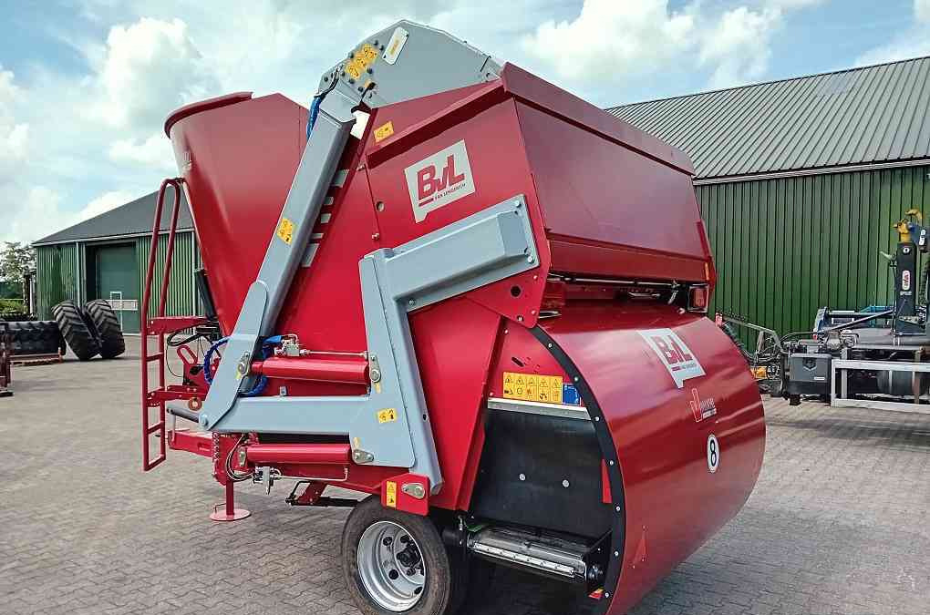 BVL V-Mix Fill Plus 13-1S LS voermachines - Kŕmny voz: obrázok 5 BVL V-Mix Fill Plus 13-1S LS voermachines - Kŕmny voz: obrázok 5