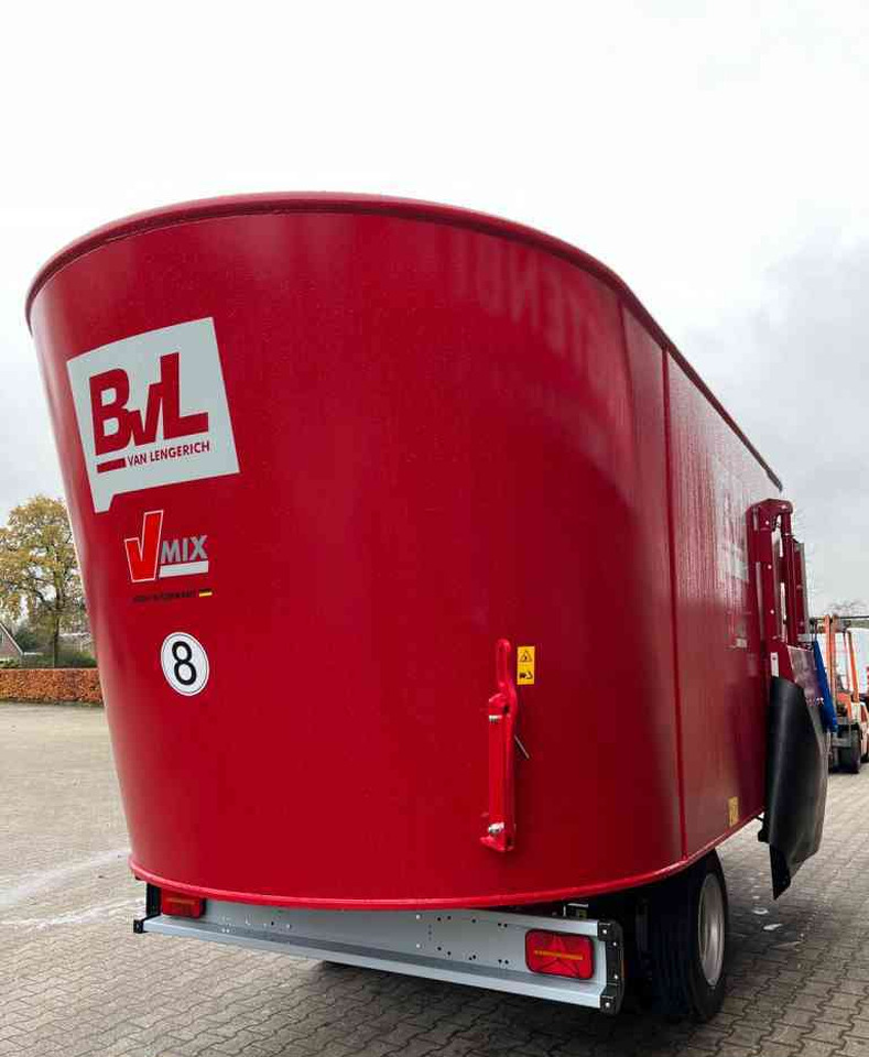 BVL V-Mix Plus 22-2S Voermengwagen. - Kŕmny voz: obrázok 4 BVL V-Mix Plus 22-2S Voermengwagen. - Kŕmny voz: obrázok 4