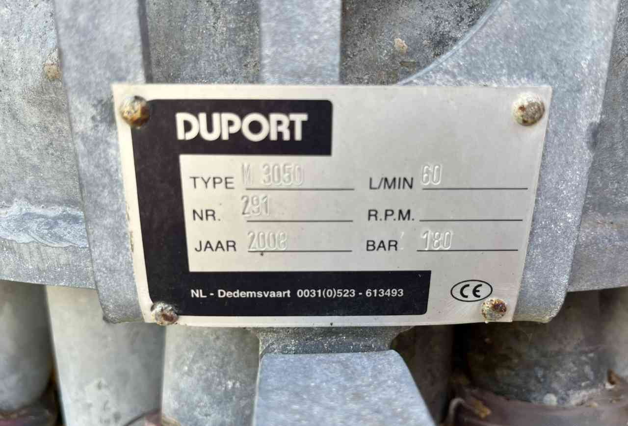 Duport Farmer 6030 DW Graslandbemester, zodebemester, mestverwerking - Aplikátor kejdy: obrázok 5 Duport Farmer 6030 DW Graslandbemester, zodebemester, mestverwerking - Aplikátor kejdy: obrázok 5