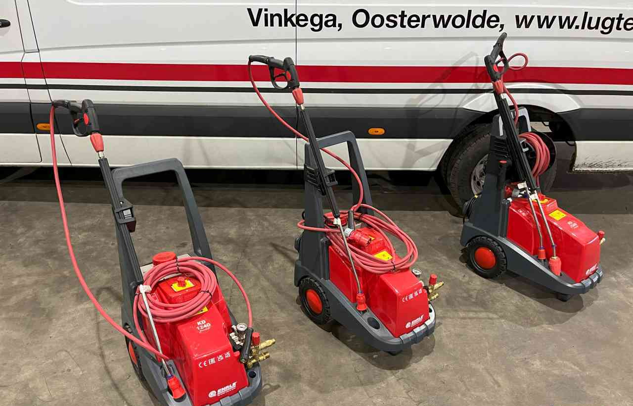 Ehrle hogedrukreiniger, hogedrukspuit, warmwaterreiniger, koudwaterreiniger, diversen - Vysokotlakový čistič: obrázok 2 Ehrle hogedrukreiniger, hogedrukspuit, warmwaterreiniger, koudwaterreiniger, diversen - Vysokotlakový čistič: obrázok 2