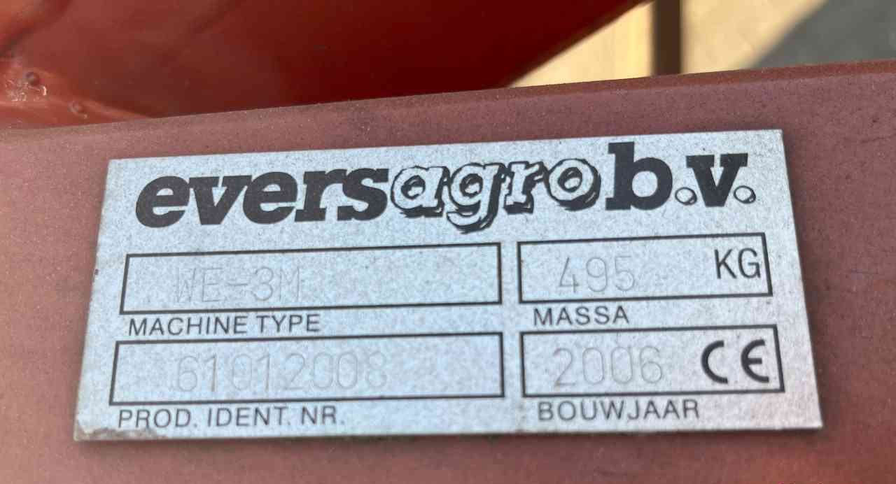 Evers Sumba WE-3M woeler, woelpoot, vaste tand, diepwoeler, grondbewerking - Podryvák: obrázok 5 Evers Sumba WE-3M woeler, woelpoot, vaste tand, diepwoeler, grondbewerking - Podryvák: obrázok 5
