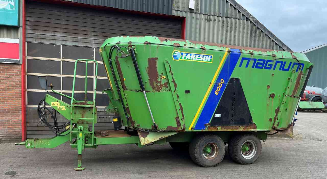 Faresin Magnum 2000 voermachines - Kŕmny voz: obrázok 3 Faresin Magnum 2000 voermachines - Kŕmny voz: obrázok 3