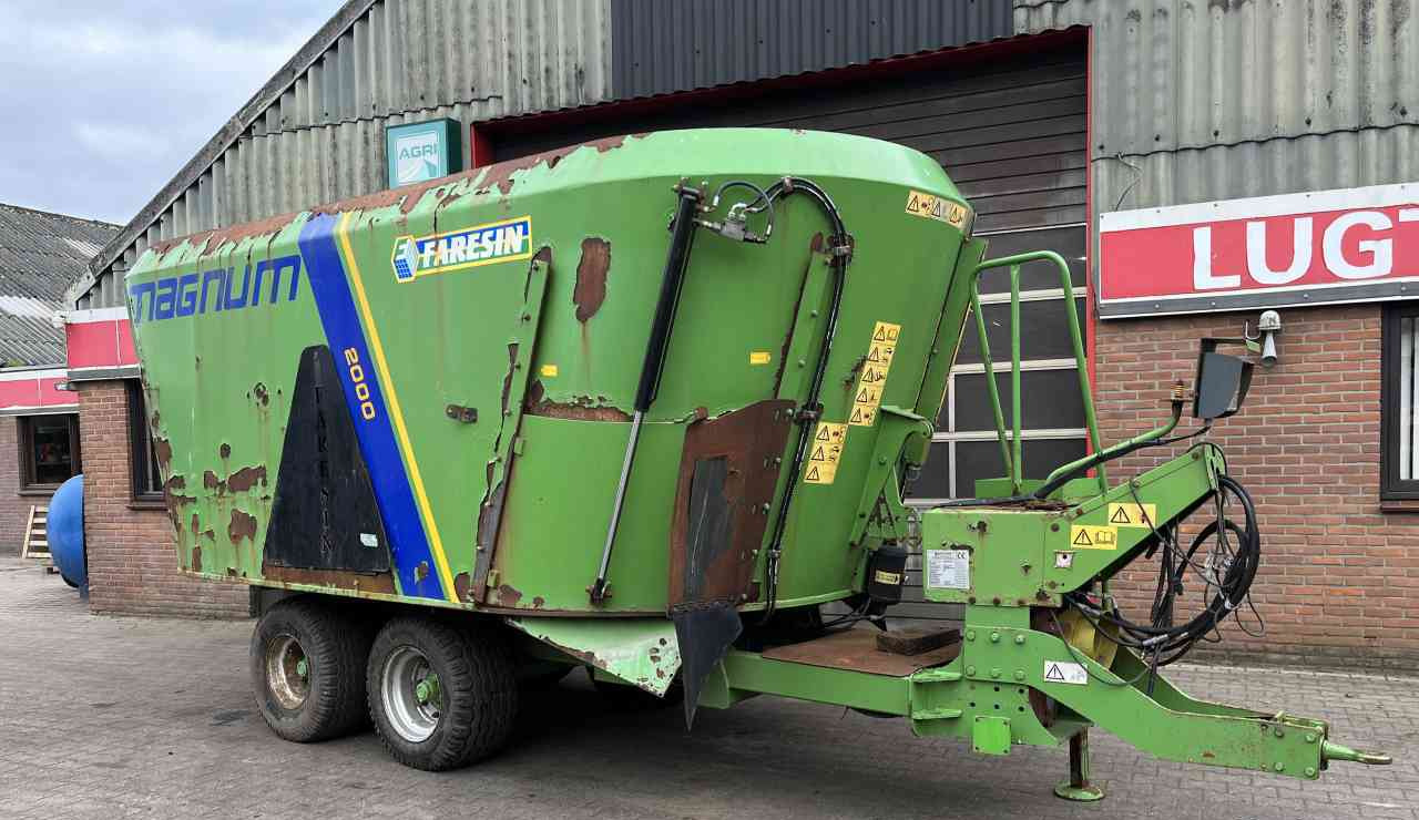 Faresin Magnum 2000 voermachines - Kŕmny voz: obrázok 2 Faresin Magnum 2000 voermachines - Kŕmny voz: obrázok 2