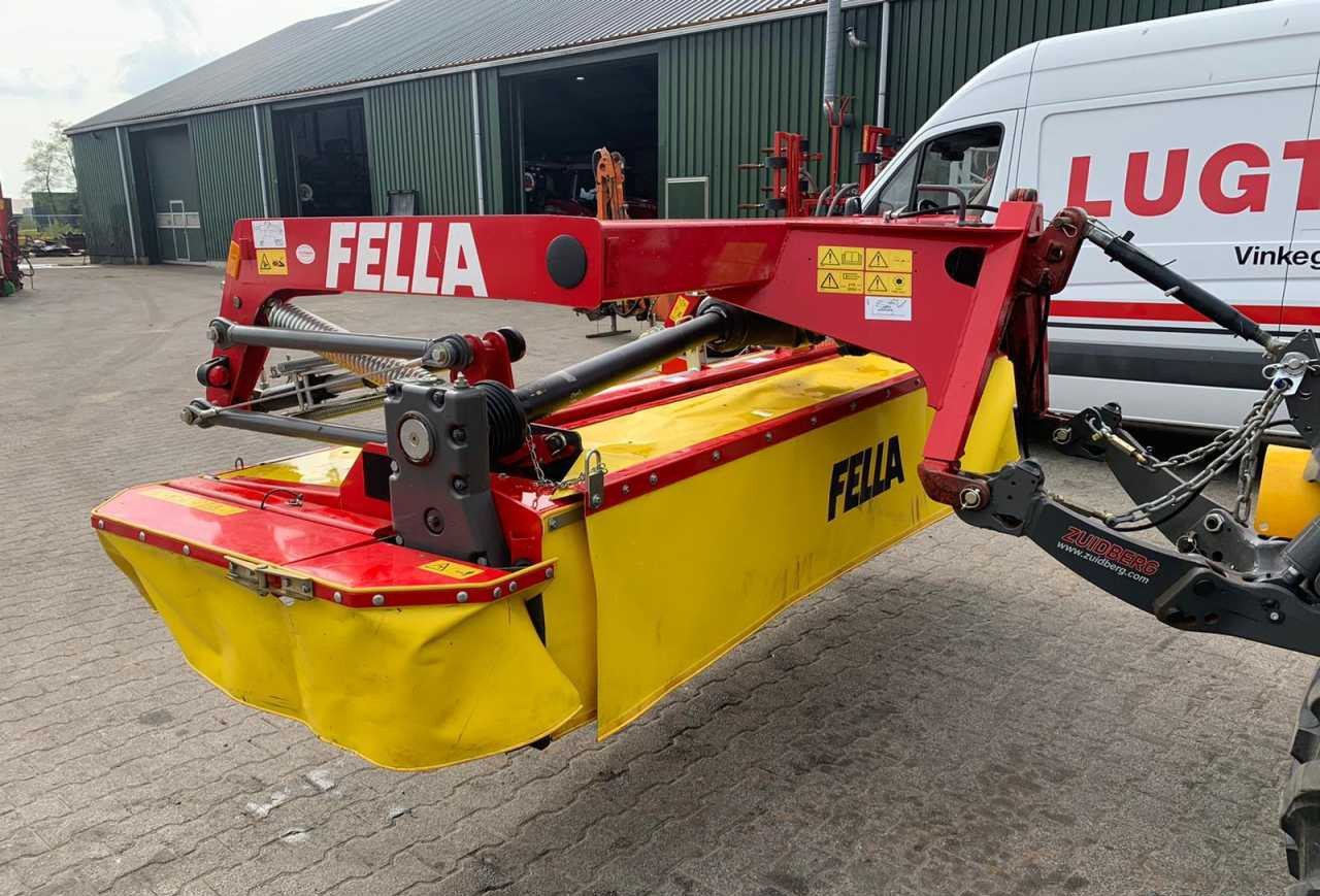Fella SM 310 FZ frontmaaier Front Schijvenmaaier Weidebouwmachines - Kosačka: obrázok 3 Fella SM 310 FZ frontmaaier Front Schijvenmaaier Weidebouwmachines - Kosačka: obrázok 3
